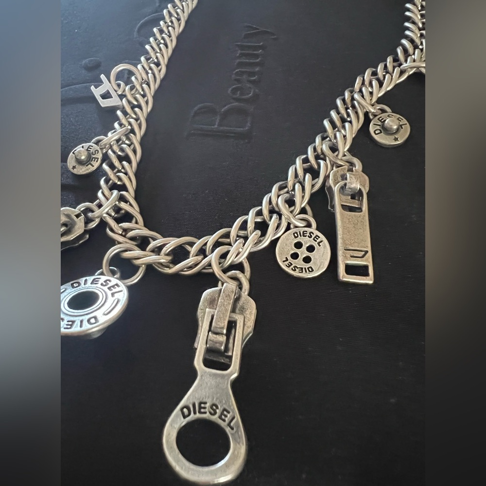 Diesel necklaces